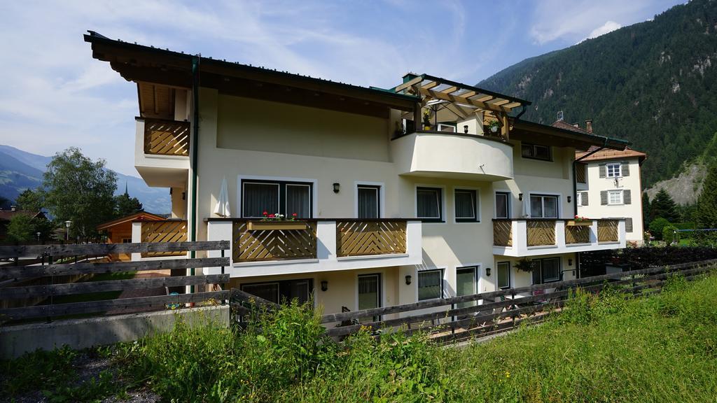 Appartements Rosa Mayrhofen Esterno foto