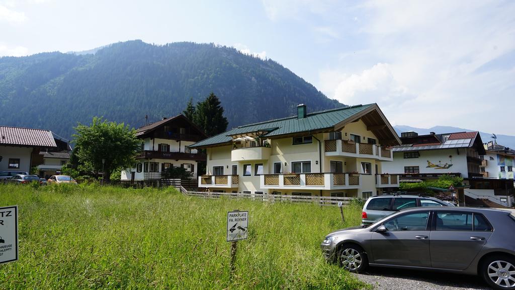 Appartements Rosa Mayrhofen Esterno foto
