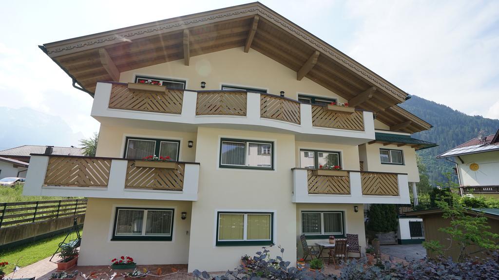 Appartements Rosa Mayrhofen Esterno foto