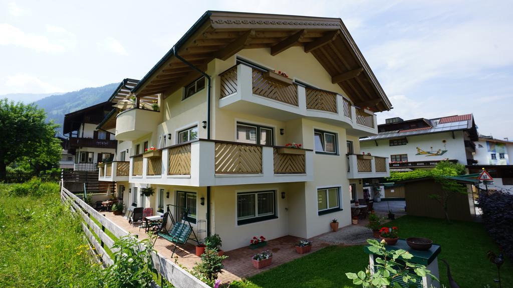 Appartements Rosa Mayrhofen Esterno foto
