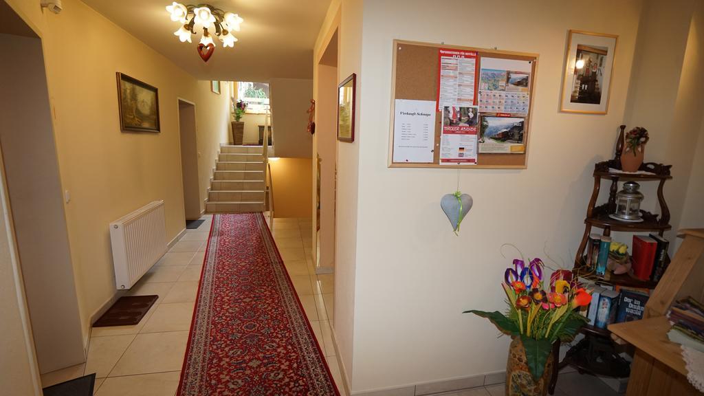 Appartements Rosa Mayrhofen Esterno foto